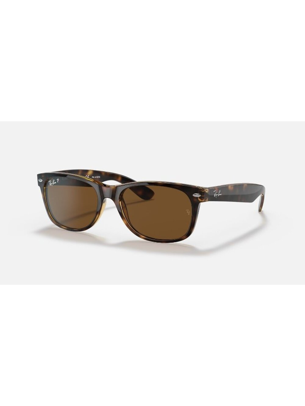 Ray-Ban Tortoiseshell Frame with Brown Lenses Sunglasses